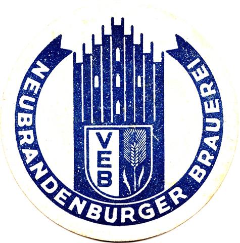 neubrandenburg nb-mv nord veb rund 2b (215-brauerei-blau)